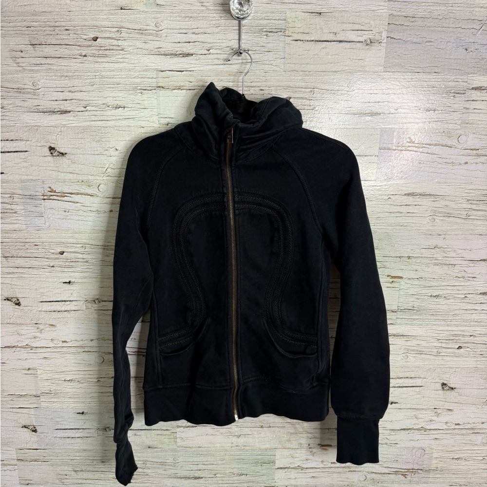 LULULEMON Cuddle Up Jacket Black Size 6
